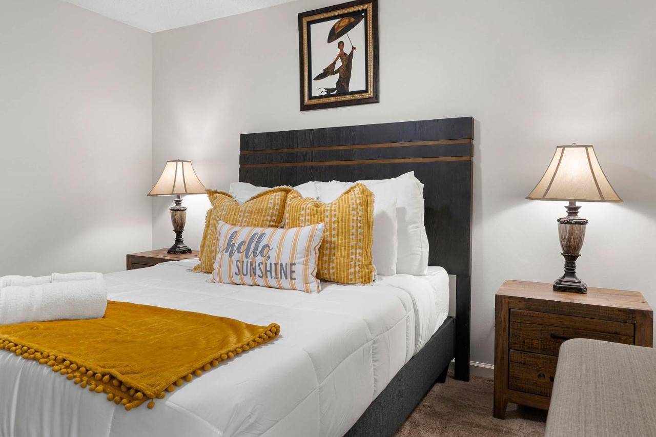 Casa de férias Updated 3b 2 5b -king Bed- Jacuzzi Charlotte